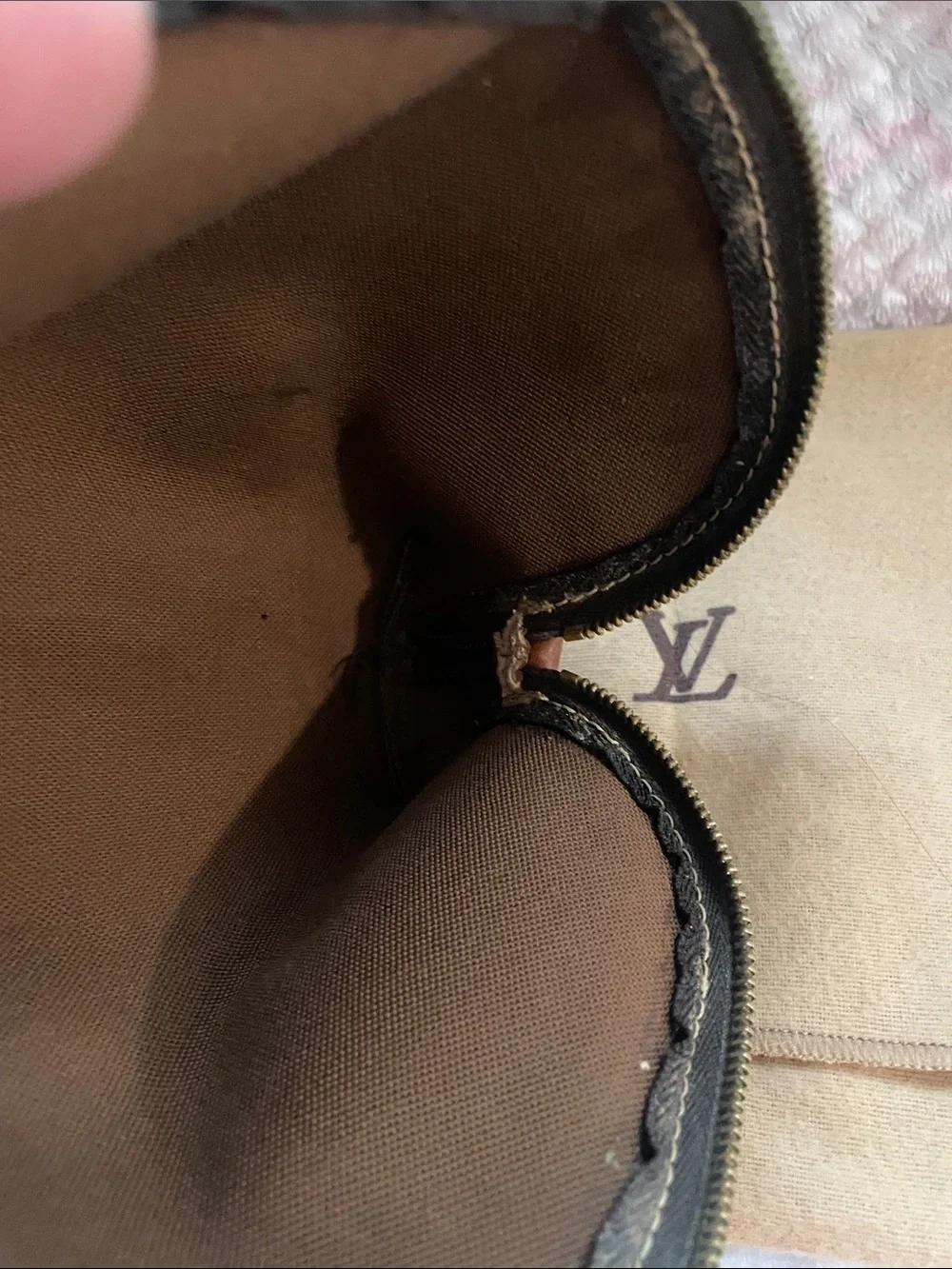 Louis Vuitton Pouch with COA
